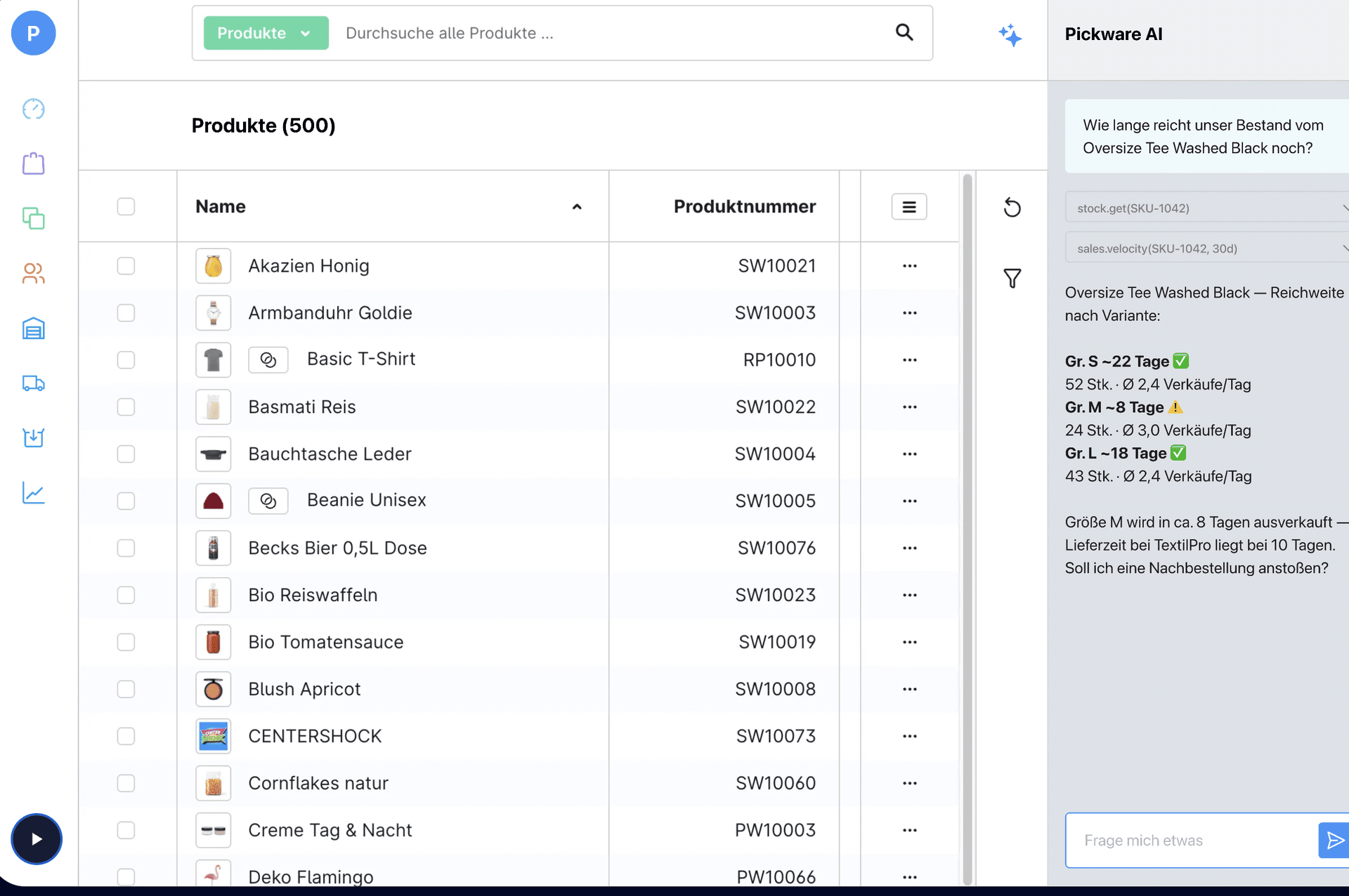 Presentato Pickware AI: chat IA e server MCP nell'ERP