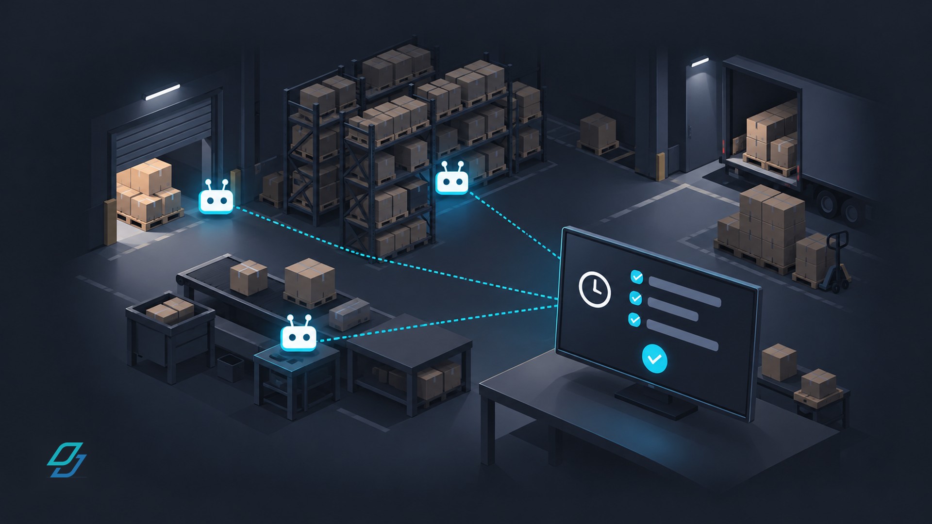 Pickware AI Agents: Controlli e report in background